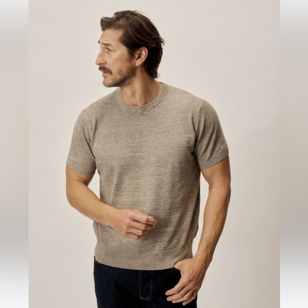 Buck Mason Avalon Knit T-Shirt
